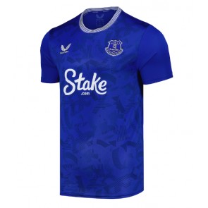 Everton Domácí Dres 2024-25 Krátký Rukáv